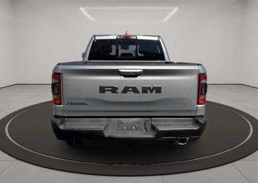 Silver 2019 RAM 1500 Rebel