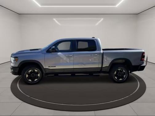 Silver 2019 RAM 1500 Rebel