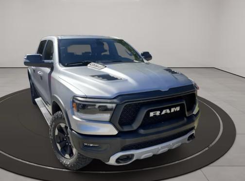 Silver 2019 RAM 1500 Rebel