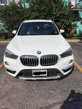 White 2018 BMW X1 xDrive28i