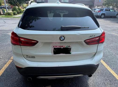 White 2018 BMW X1 xDrive28i