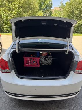 White 2014 Chevrolet Cruze 2LT