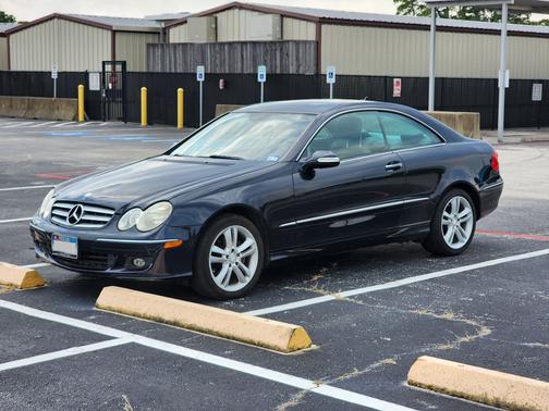 2008 Mercedes-Benz CLK-Class CLK 350