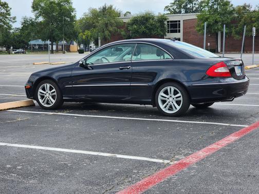 2008 Mercedes-Benz CLK-Class CLK 350