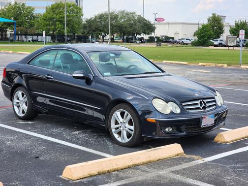 2008 Mercedes-Benz CLK-Class CLK 350