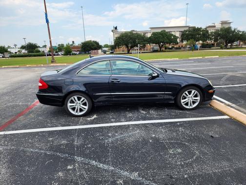 2008 Mercedes-Benz CLK-Class CLK 350