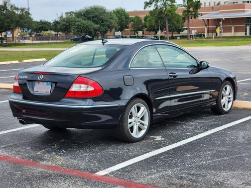 2008 Mercedes-Benz CLK-Class CLK 350