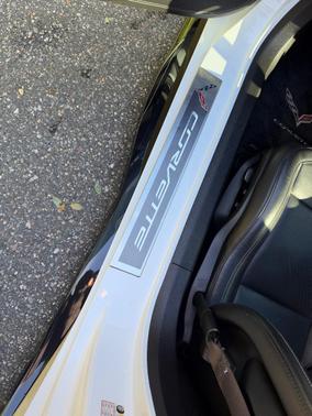 White 2015 Chevrolet Corvette Stingray Z51