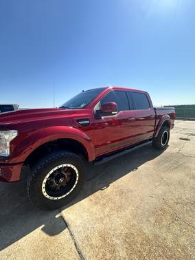 2018 Ford F-150 Lariat