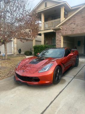 2015 Chevrolet Corvette Stingray