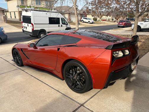 2015 Chevrolet Corvette Stingray