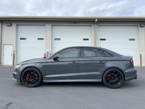 Gray 2019 Audi S3 2.0T Premium Plus