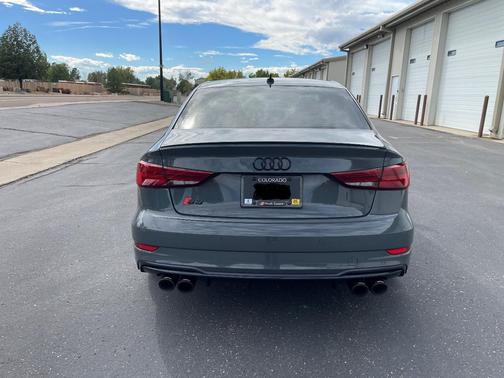 Gray 2019 Audi S3 2.0T Premium Plus