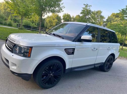 2012 Land Rover Range Rover Sport HSE