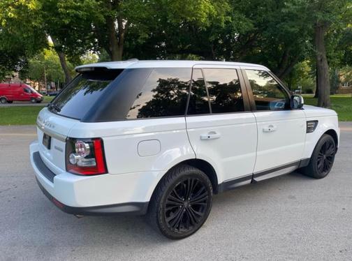2012 Land Rover Range Rover Sport HSE