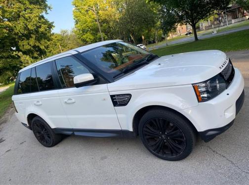 2012 Land Rover Range Rover Sport HSE