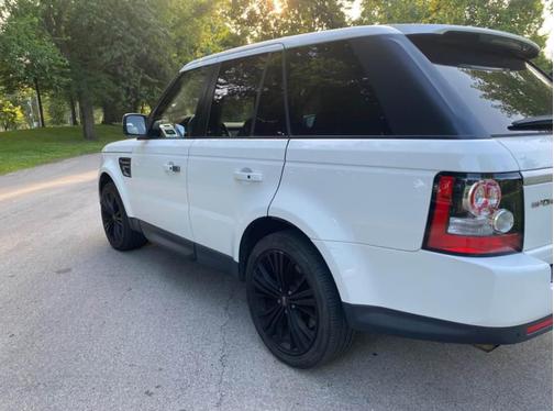 2012 Land Rover Range Rover Sport HSE