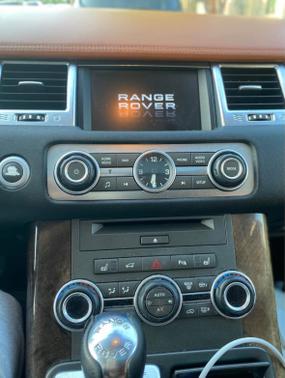 2012 Land Rover Range Rover Sport HSE