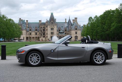 Gray 2004 BMW Z4 2.5i