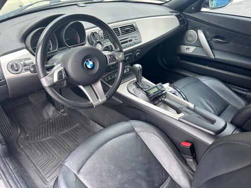 Gray 2004 BMW Z4 2.5i
