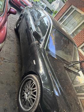 Black 2003 BMW 745 Li