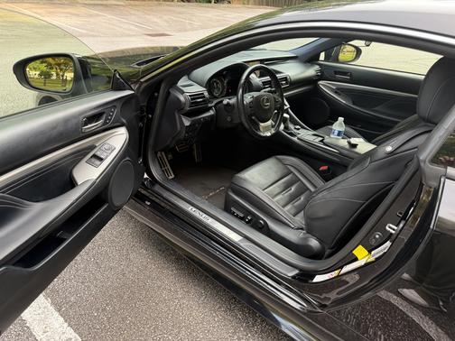 Black 2016 Lexus RC 200t Base