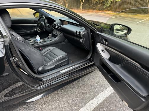 Black 2016 Lexus RC 200t Base