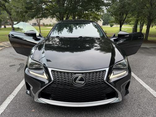 Black 2016 Lexus RC 200t Base