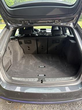 Gray 2018 BMW 328d xDrive