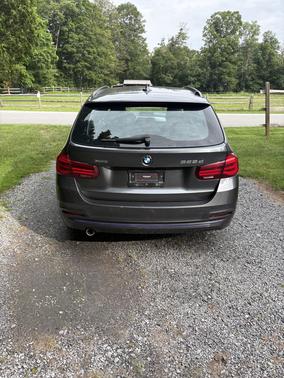 Gray 2018 BMW 328d xDrive