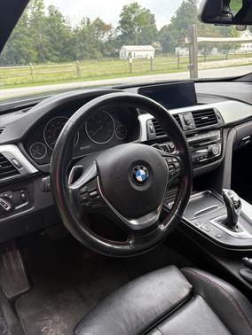 Gray 2018 BMW 328d xDrive
