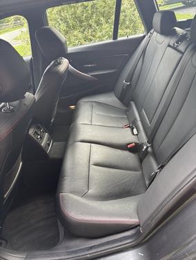 Gray 2018 BMW 328d xDrive