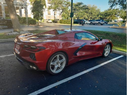 2025 Chevrolet Corvette Stingray w/3LT
