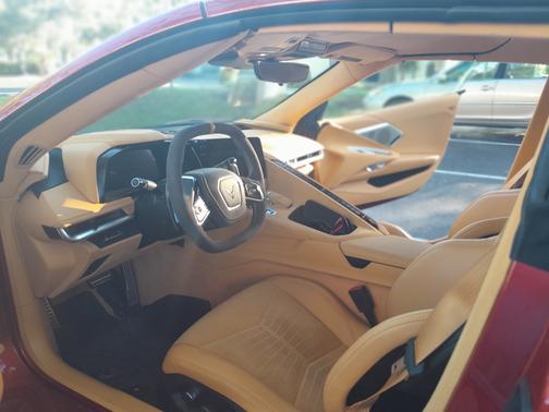 2025 Chevrolet Corvette Stingray w/3LT