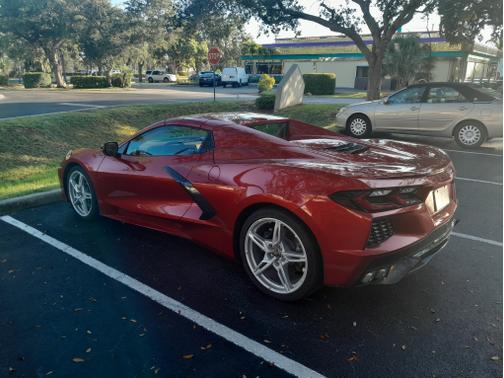 2025 Chevrolet Corvette Stingray w/3LT