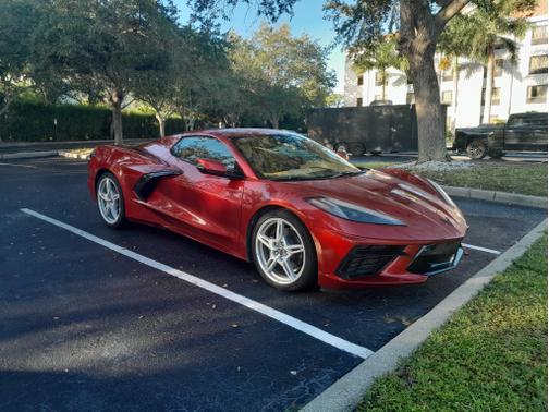 2025 Chevrolet Corvette Stingray w/3LT
