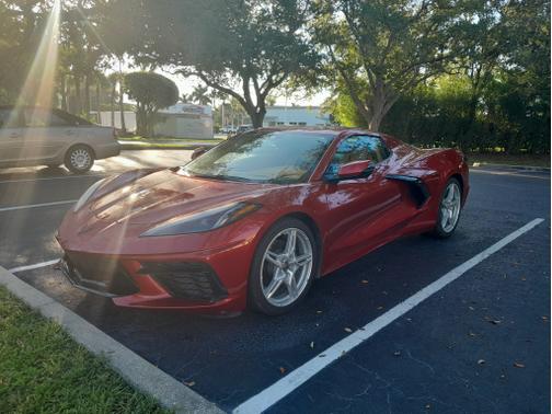 2025 Chevrolet Corvette Stingray w/3LT