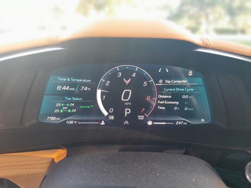 2025 Chevrolet Corvette Stingray w/3LT