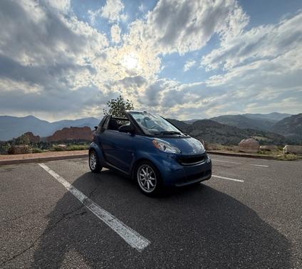 Blue 2008 smart ForTwo Passion Cabriolet