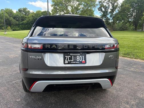 Gray 2018 Land Rover Range Rover Velar P380 SE R-Dynamic