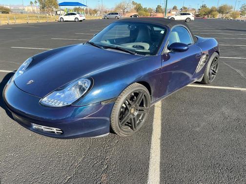 Blue 1999 Porsche Boxster Boxster