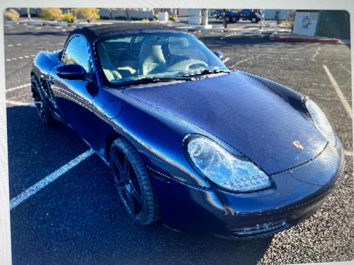 Blue 1999 Porsche Boxster Boxster