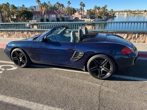 Blue 1999 Porsche Boxster Boxster