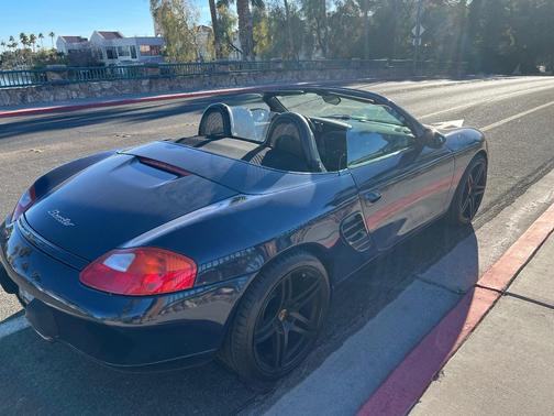 Blue 1999 Porsche Boxster Boxster