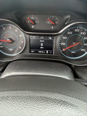 White 2018 Chevrolet Cruze LT