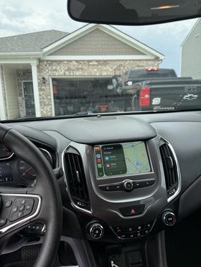 White 2018 Chevrolet Cruze LT