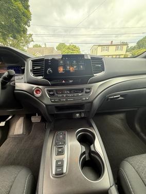 White 2021 Honda Passport Sport