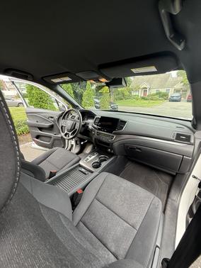 White 2021 Honda Passport Sport