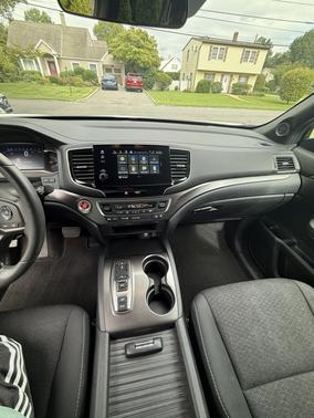 White 2021 Honda Passport Sport