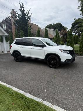 White 2021 Honda Passport Sport